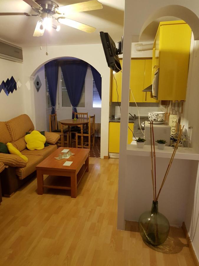 Apartamento Frente Al Mar Рокетас-де-Мар Экстерьер фото