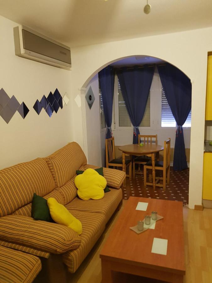 Apartamento Frente Al Mar Рокетас-де-Мар Экстерьер фото